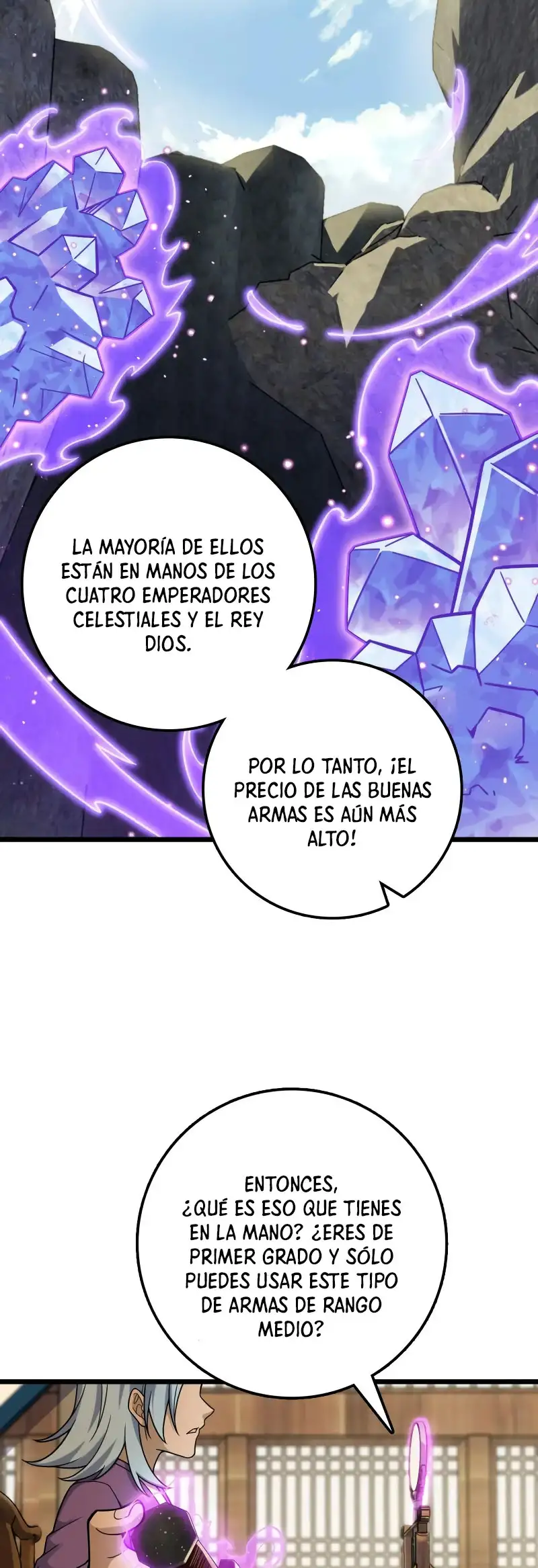 Perdoname, Oh Gran Señor! - Capítulo 579 - Página 9 - LectorTMOo
