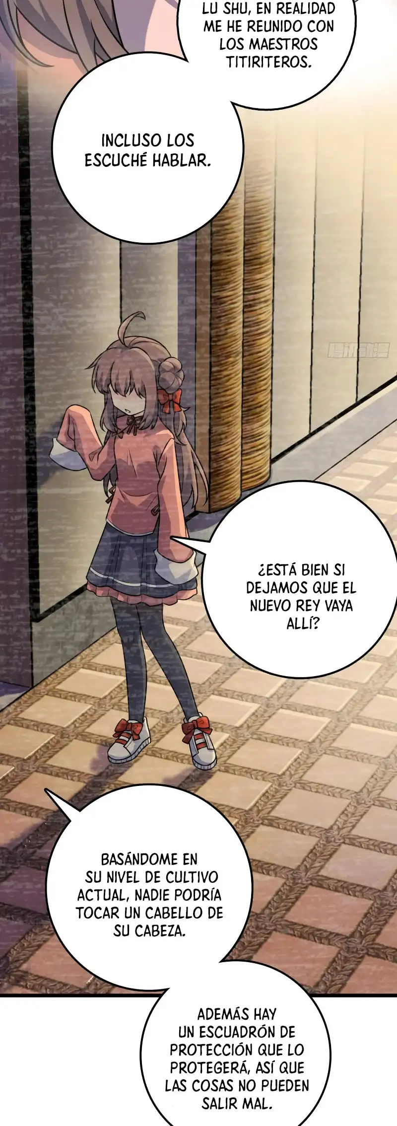 Perdoname, Oh Gran Señor! - Capítulo 579 - Página 22 - LectorTMOo