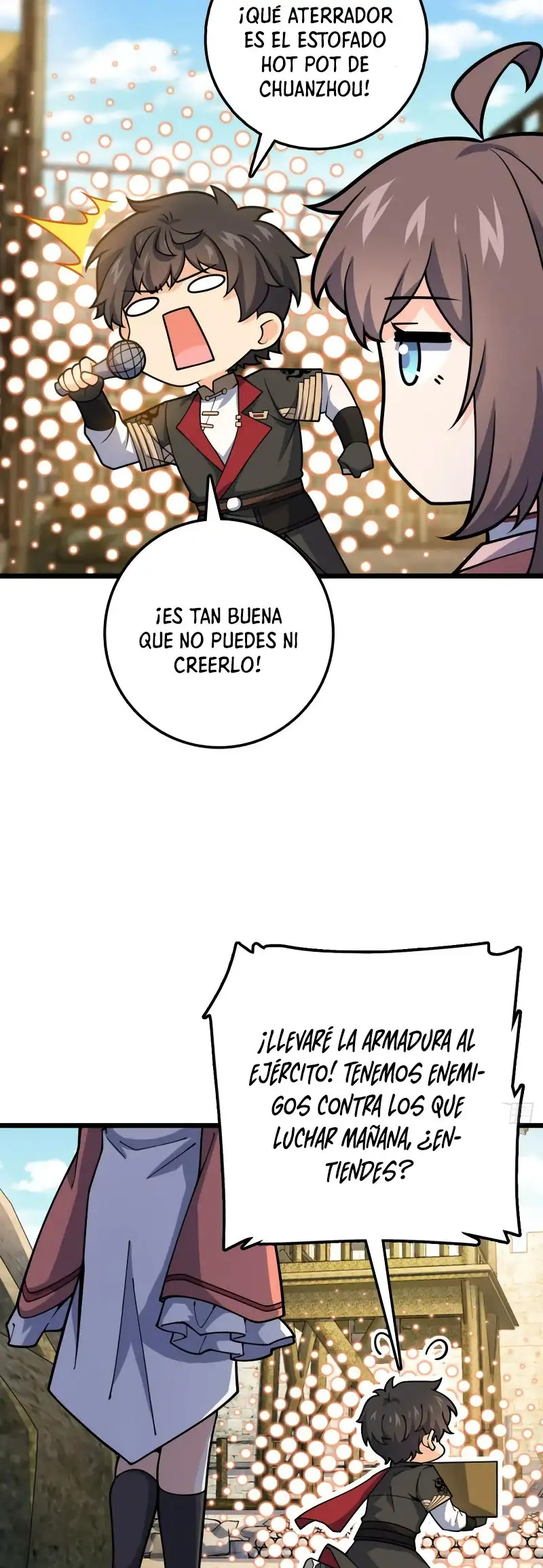 Perdoname, Oh Gran Señor! - Capítulo 579 - Página 26 - LectorTMOo