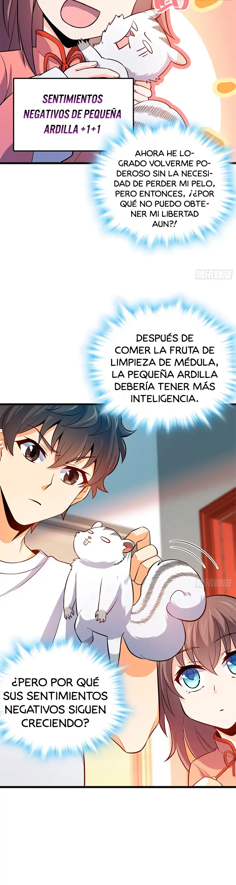 Perdoname, Oh Gran Señor! - Capítulo 58 - Página 5 - LectorTMOo