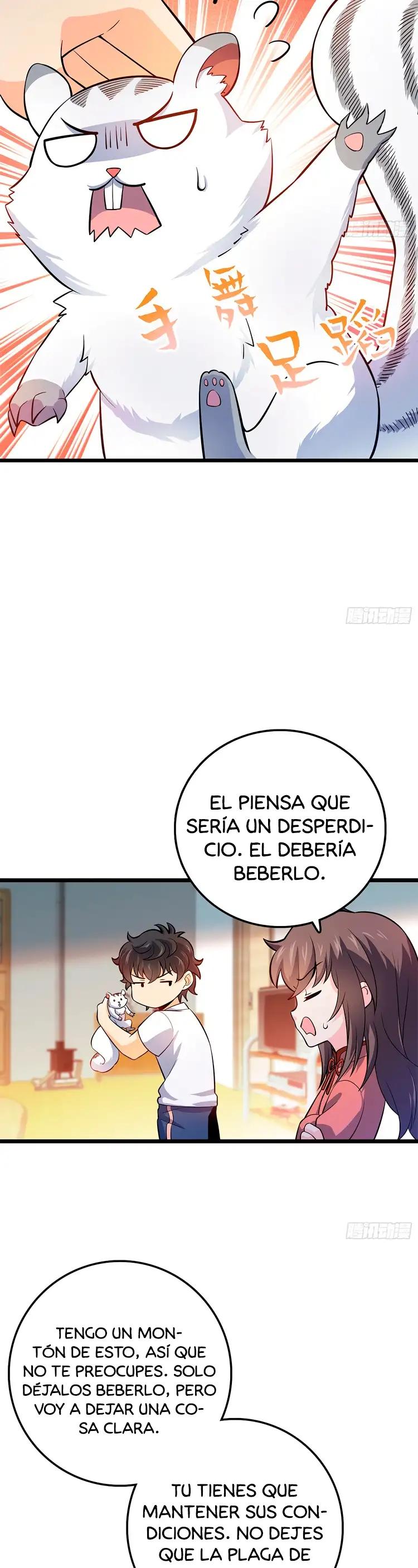 Perdoname, Oh Gran Señor! - Capítulo 58 - Página 8 - LectorTMOo