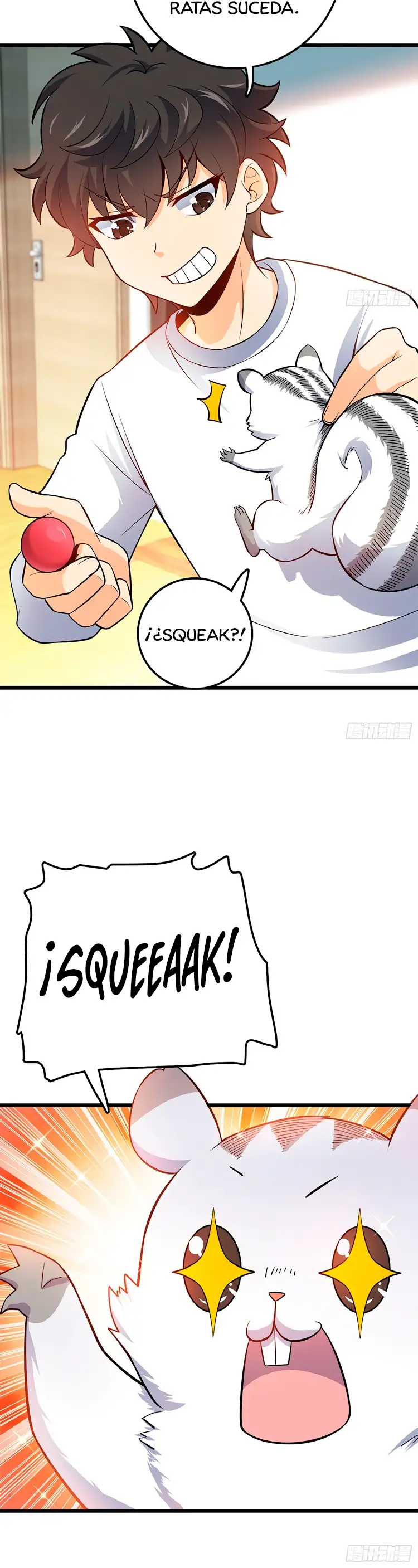 Perdoname, Oh Gran Señor! - Capítulo 58 - Página 9 - LectorTMOo