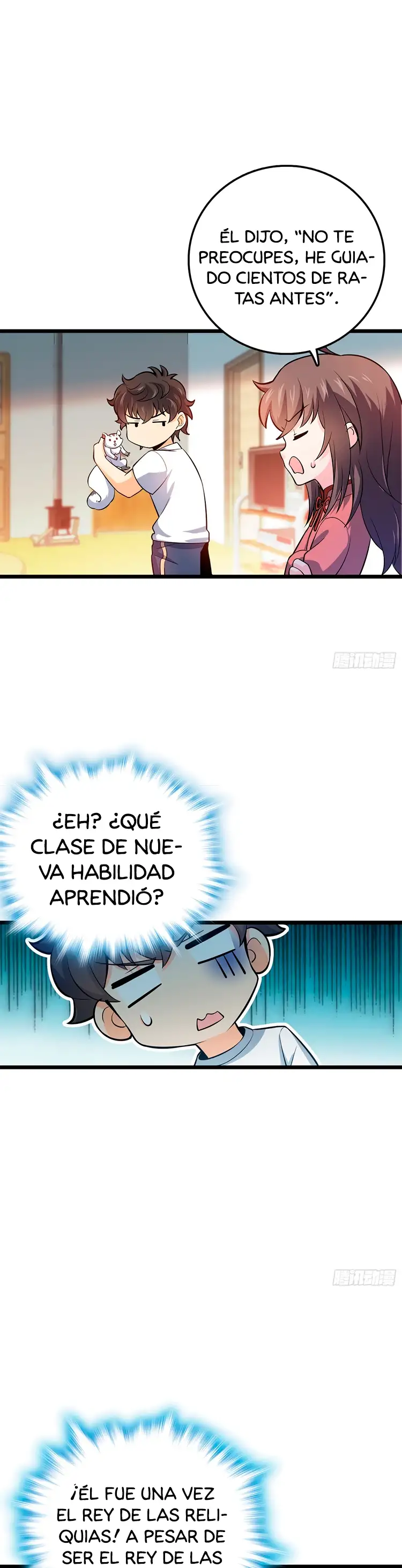 Perdoname, Oh Gran Señor! - Capítulo 58 - Página 10 - LectorTMOo
