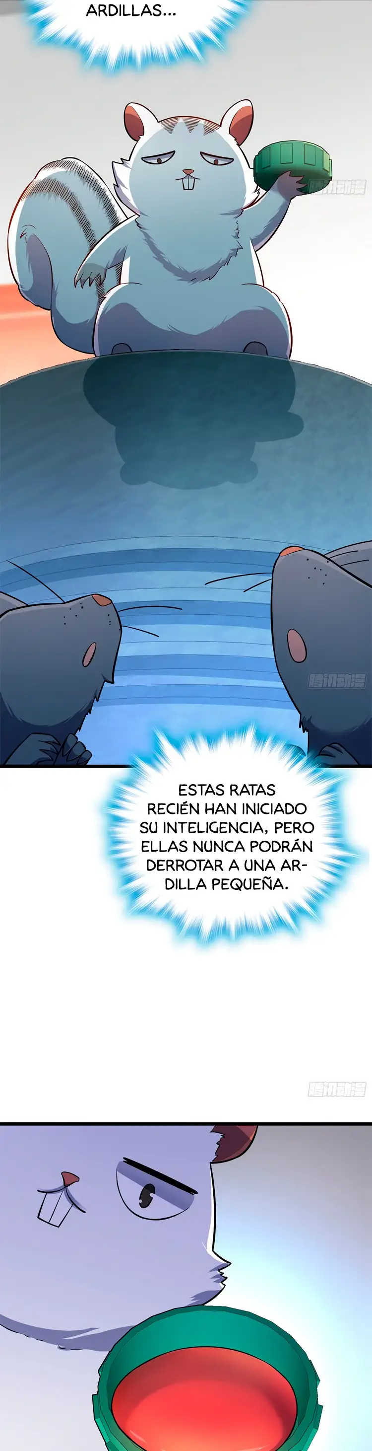 Perdoname, Oh Gran Señor! - Capítulo 58 - Página 11 - LectorTMOo