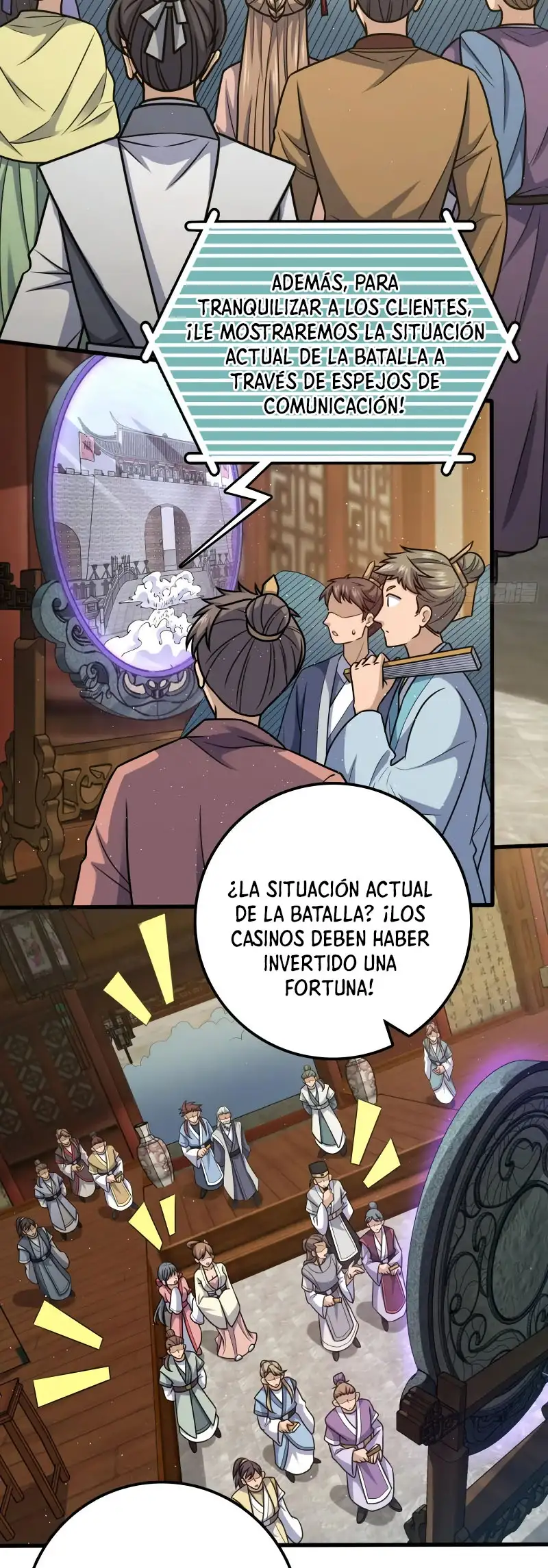 Perdoname, Oh Gran Señor! - Capítulo 580 - Página 31 - LectorTMOo