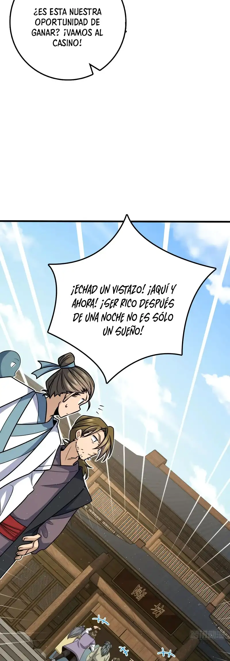 Perdoname, Oh Gran Señor! - Capítulo 580 - Página 32 - LectorTMOo