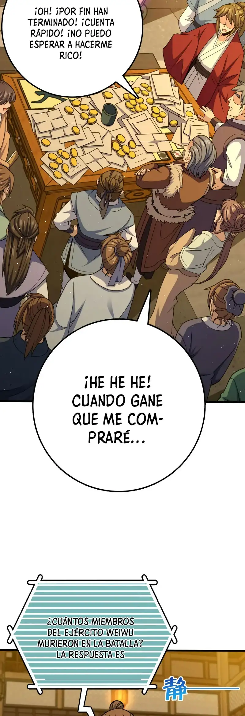 Perdoname, Oh Gran Señor! - Capítulo 580 - Página 42 - LectorTMOo