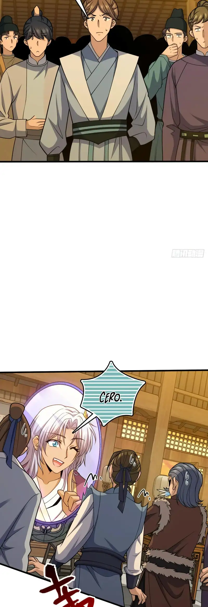 Perdoname, Oh Gran Señor! - Capítulo 580 - Página 43 - LectorTMOo