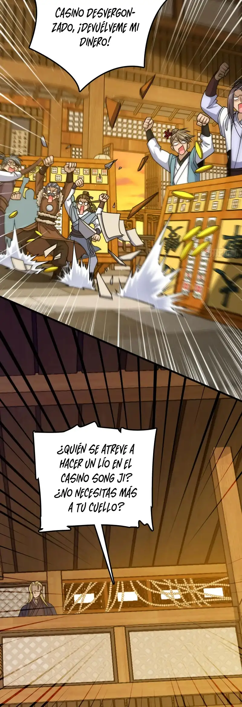 Perdoname, Oh Gran Señor! - Capítulo 580 - Página 46 - LectorTMOo