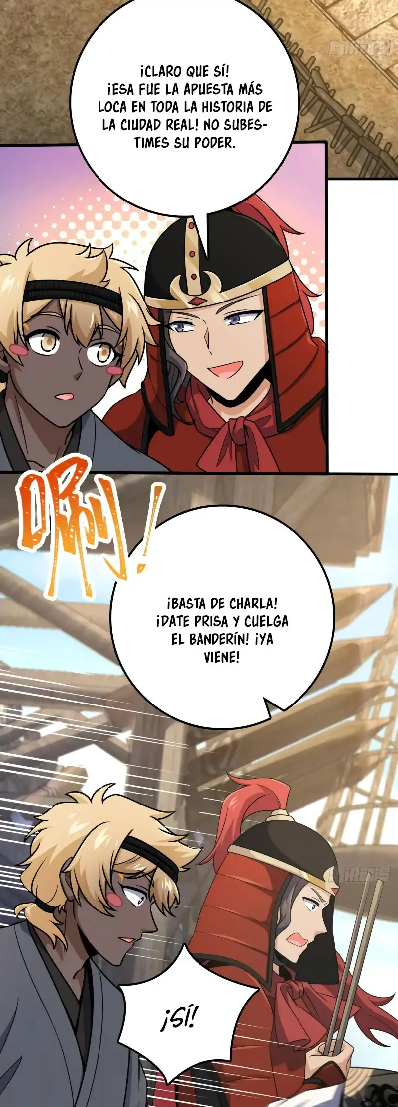 Perdoname, Oh Gran Señor! - Capítulo 581 - Página 3 - LectorTMOo