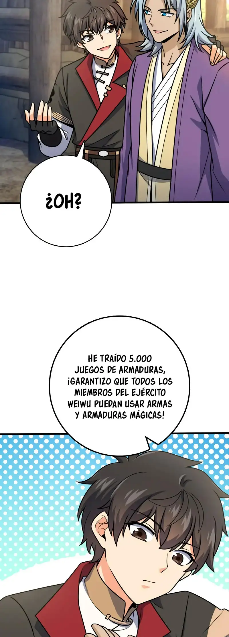 Perdoname, Oh Gran Señor! - Capítulo 581 - Página 7 - LectorTMOo