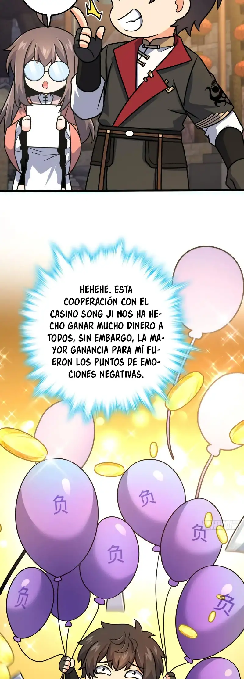 Perdoname, Oh Gran Señor! - Capítulo 581 - Página 10 - LectorTMOo