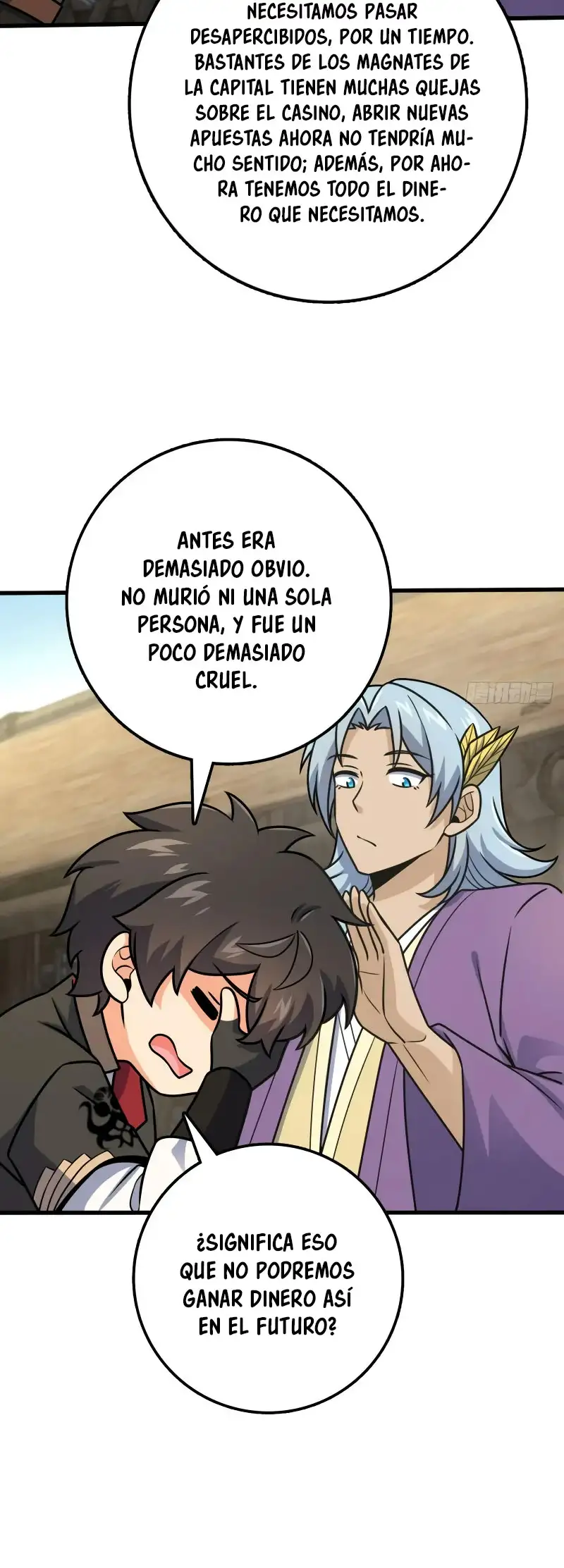 Perdoname, Oh Gran Señor! - Capítulo 581 - Página 12 - LectorTMOo