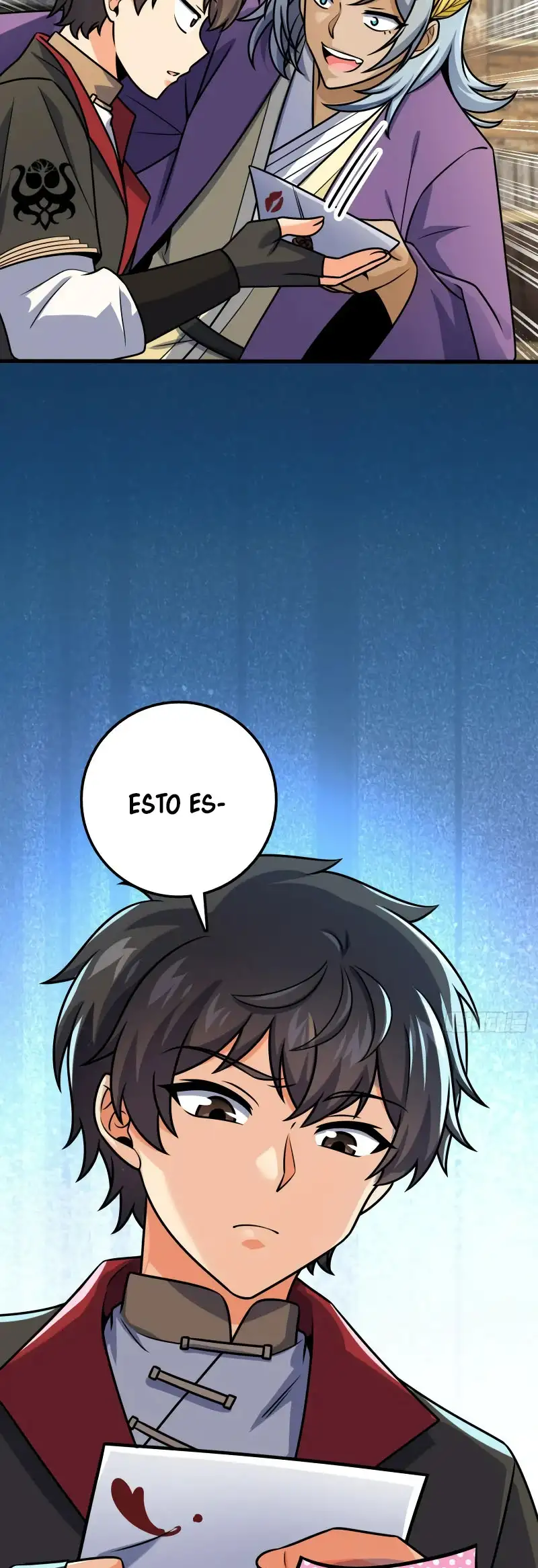 Perdoname, Oh Gran Señor! - Capítulo 581 - Página 15 - LectorTMOo