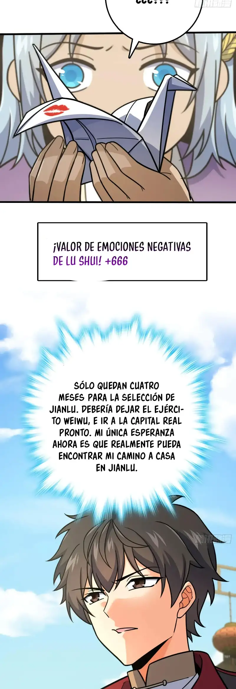 Perdoname, Oh Gran Señor! - Capítulo 581 - Página 18 - LectorTMOo
