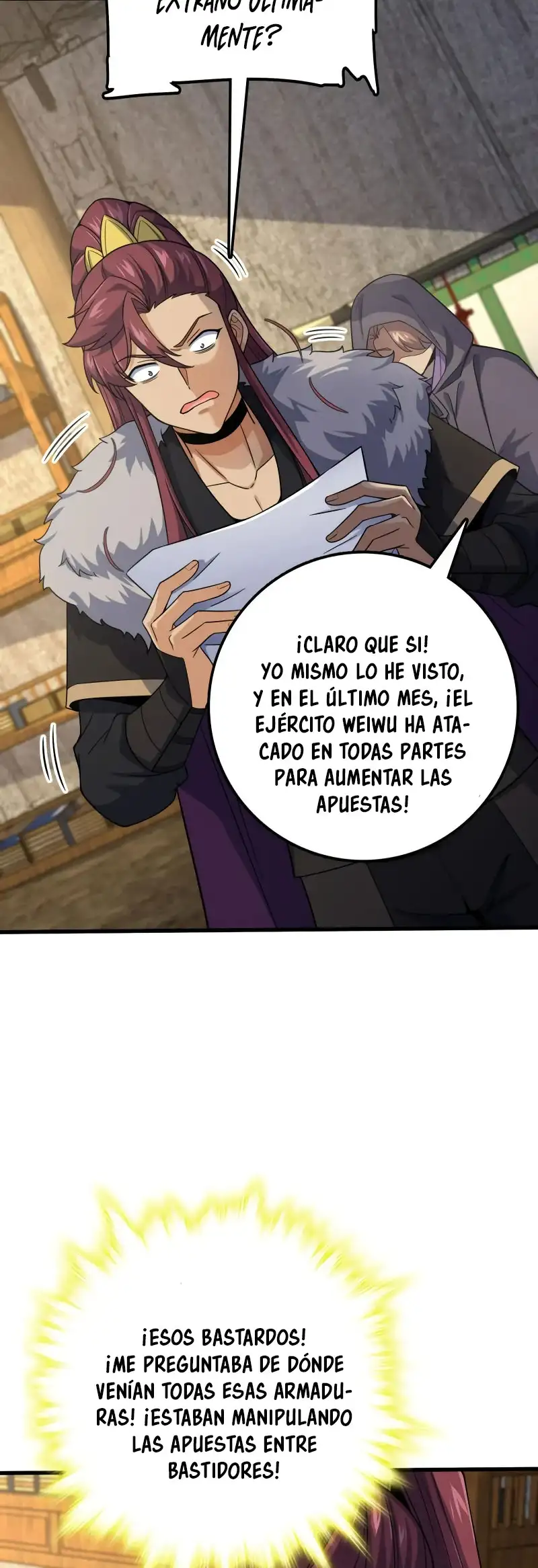 Perdoname, Oh Gran Señor! - Capítulo 581 - Página 22 - LectorTMOo