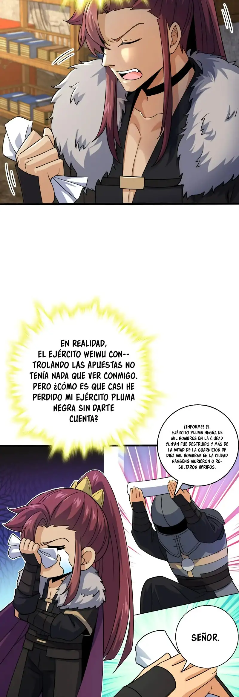 Perdoname, Oh Gran Señor! - Capítulo 581 - Página 23 - LectorTMOo