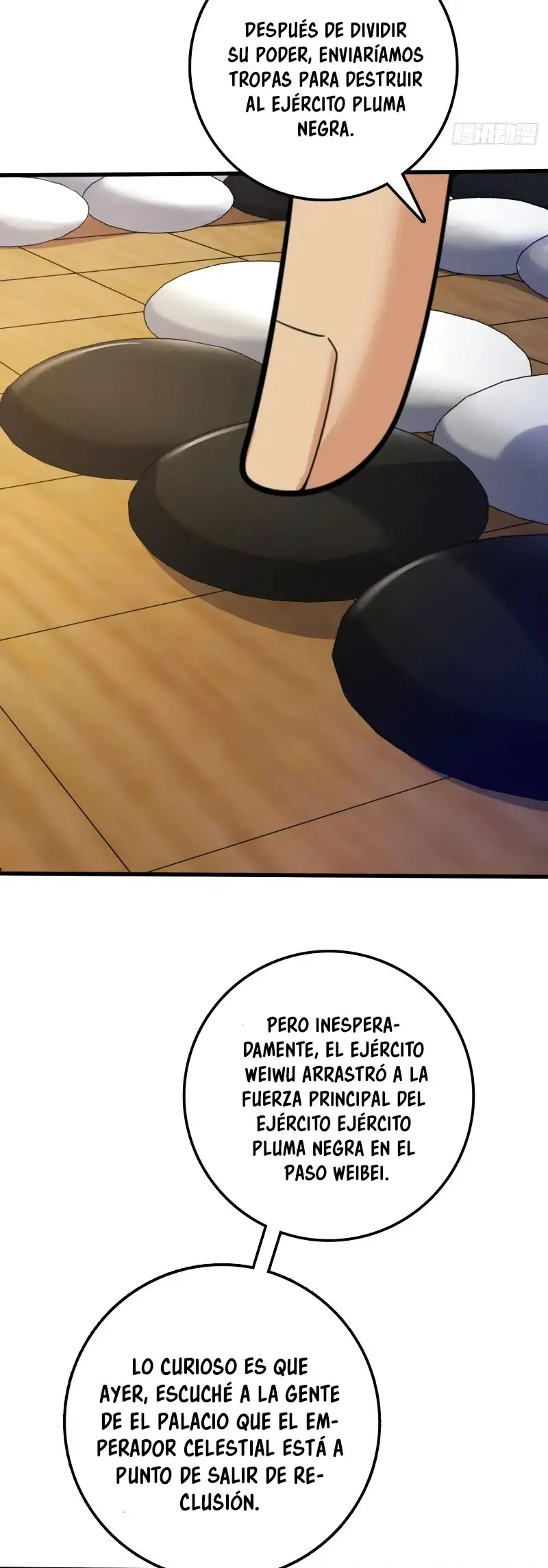 Perdoname, Oh Gran Señor! - Capítulo 581 - Página 33 - LectorTMOo