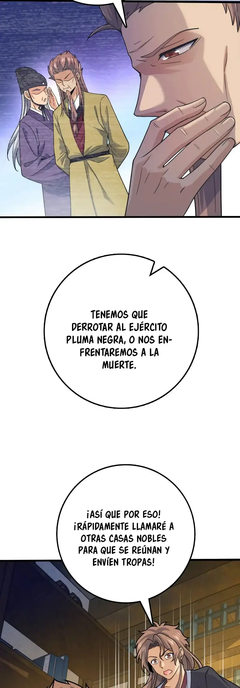 Perdoname, Oh Gran Señor! - Capítulo 581 - Página 34 - LectorTMOo