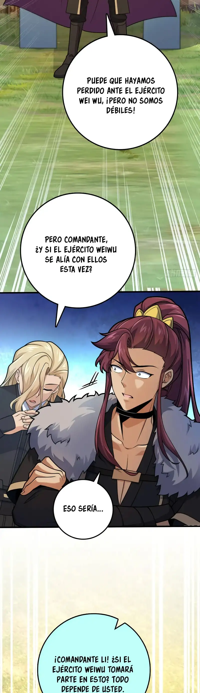 Perdoname, Oh Gran Señor! - Capítulo 581 - Página 40 - LectorTMOo