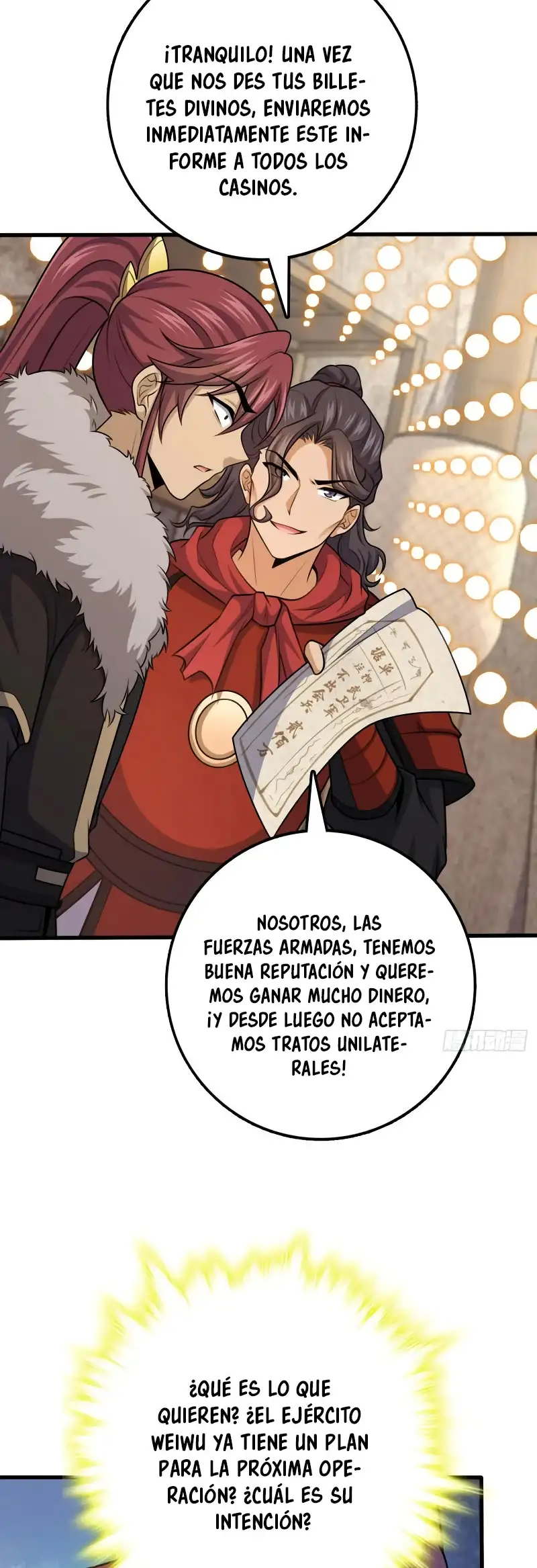 Perdoname, Oh Gran Señor! - Capítulo 582 - Página 8 - LectorTMOo