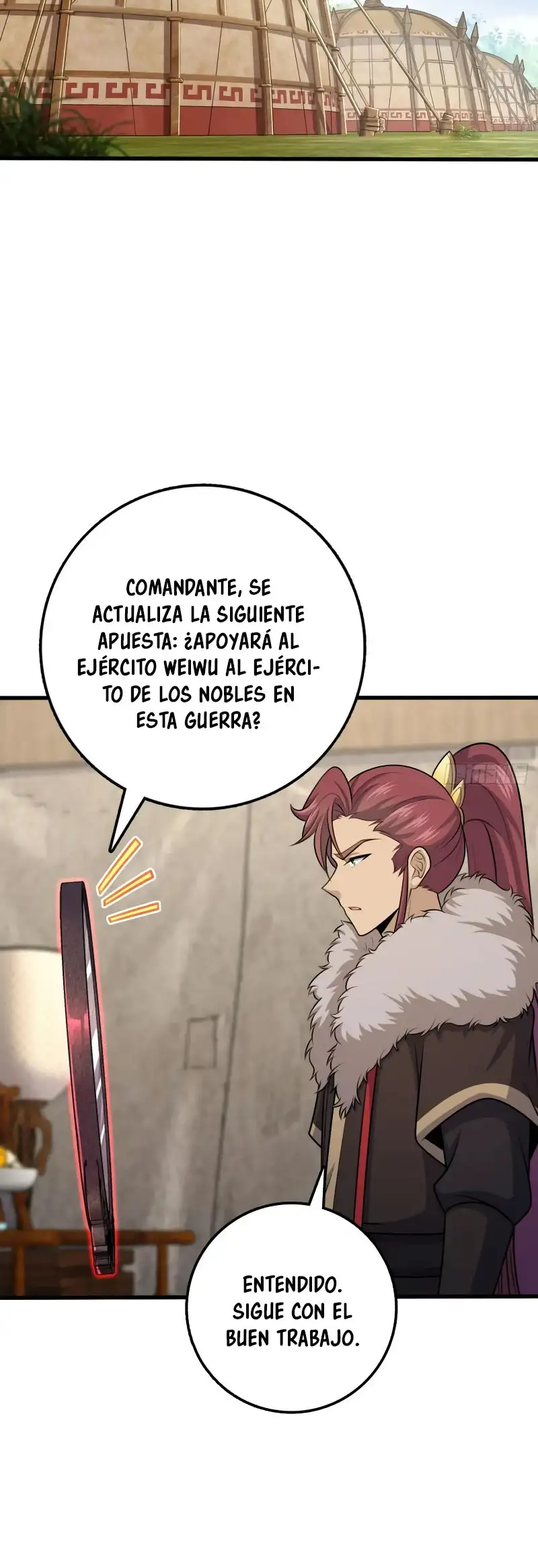 Perdoname, Oh Gran Señor! - Capítulo 582 - Página 12 - LectorTMOo