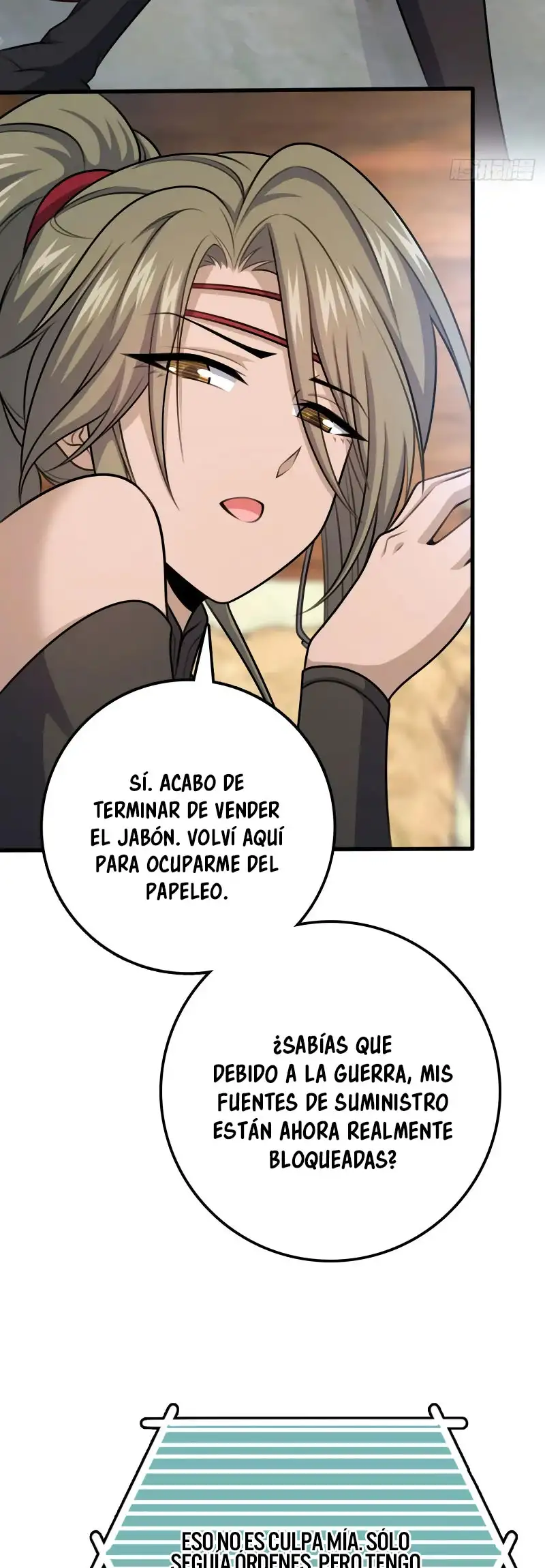 Perdoname, Oh Gran Señor! - Capítulo 582 - Página 17 - LectorTMOo