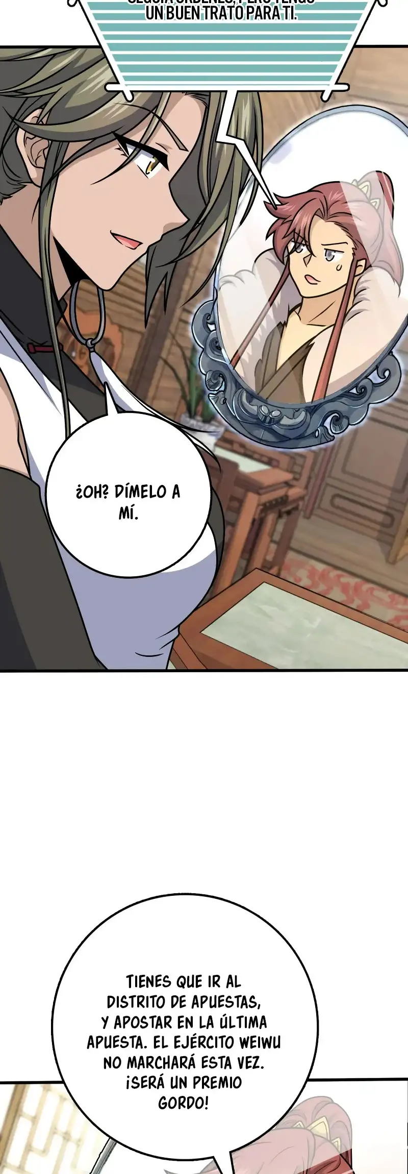 Perdoname, Oh Gran Señor! - Capítulo 582 - Página 18 - LectorTMOo