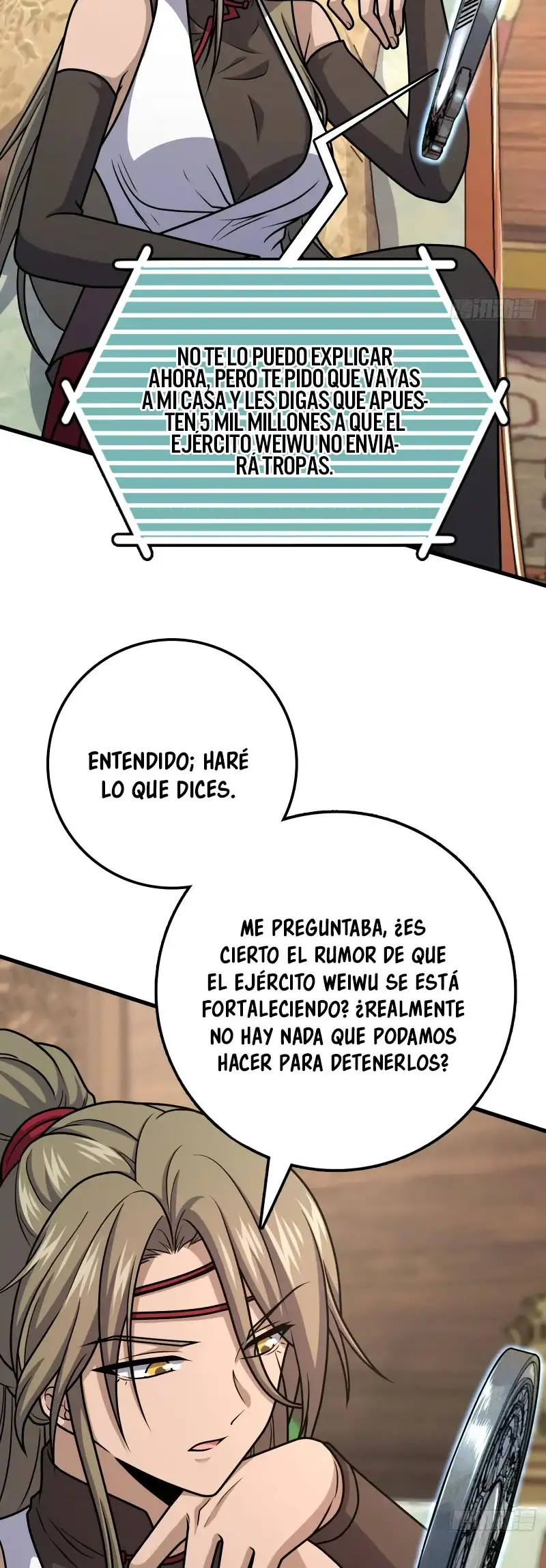 Perdoname, Oh Gran Señor! - Capítulo 582 - Página 20 - LectorTMOo