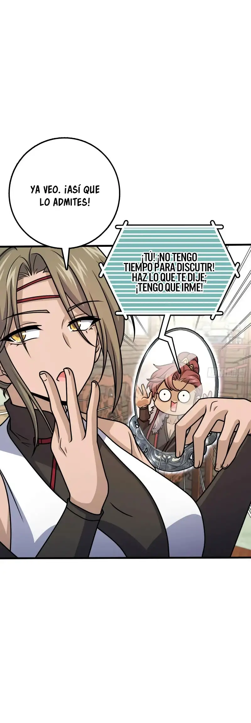 Perdoname, Oh Gran Señor! - Capítulo 582 - Página 22 - LectorTMOo