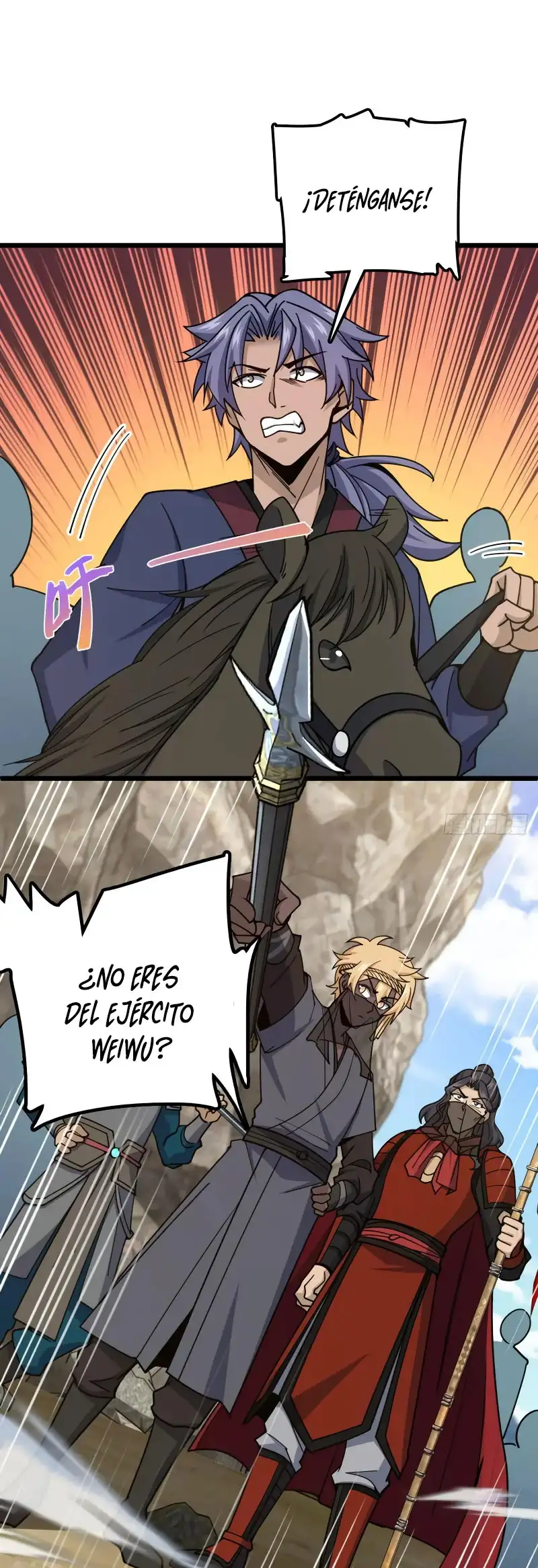 Perdoname, Oh Gran Señor! - Capítulo 583 - Página 9 - LectorTMOo
