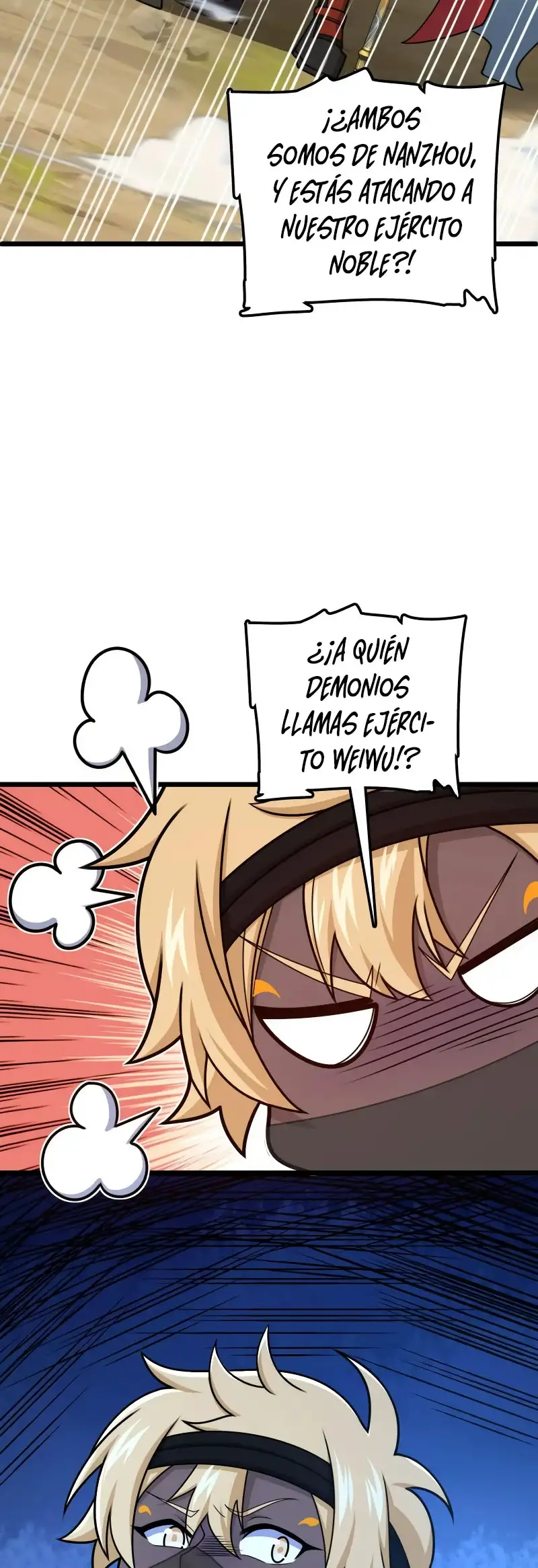 Perdoname, Oh Gran Señor! - Capítulo 583 - Página 10 - LectorTMOo