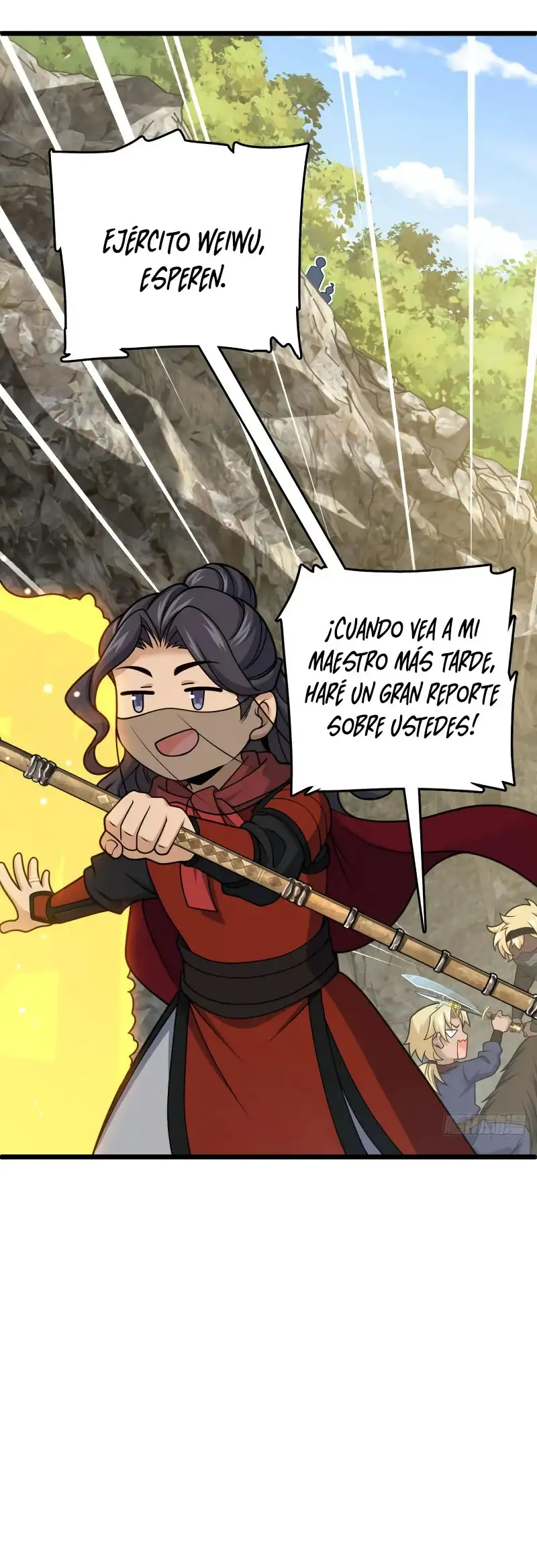 Perdoname, Oh Gran Señor! - Capítulo 583 - Página 16 - LectorTMOo
