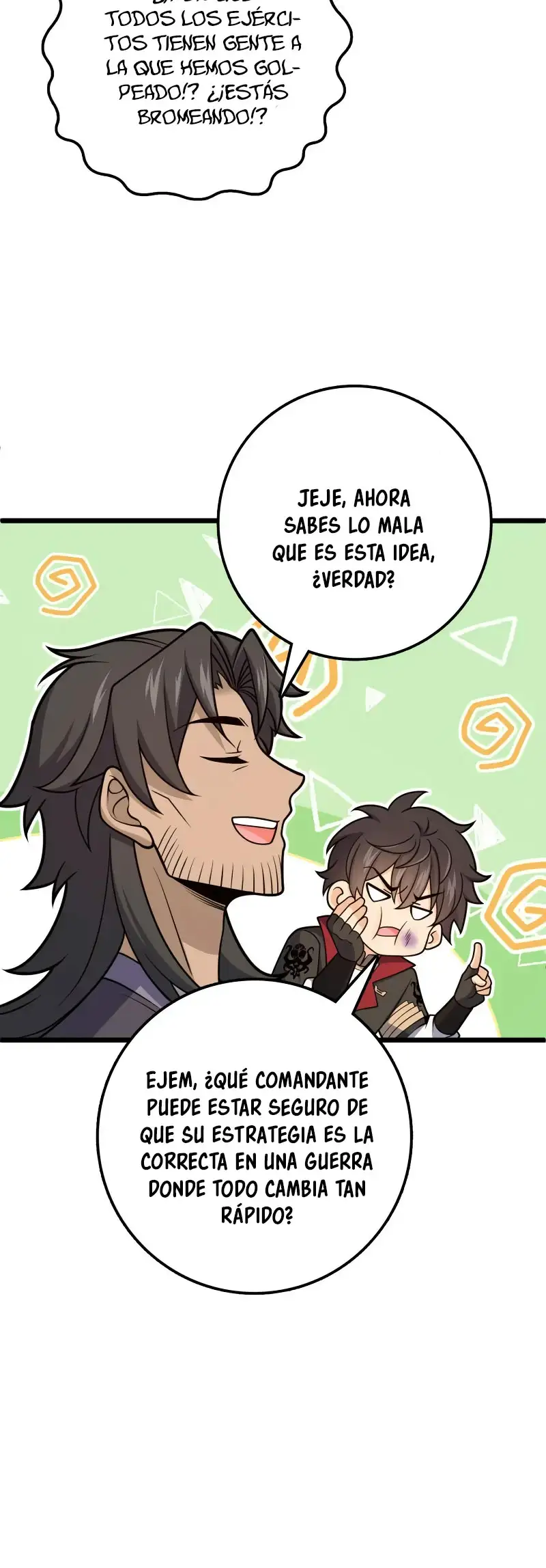 Perdoname, Oh Gran Señor! - Capítulo 583 - Página 19 - LectorTMOo