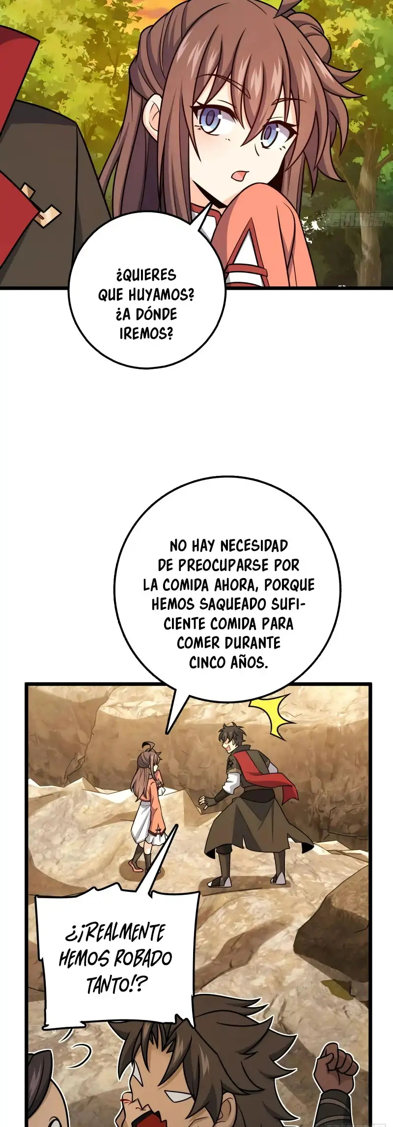 Perdoname, Oh Gran Señor! - Capítulo 583 - Página 23 - LectorTMOo