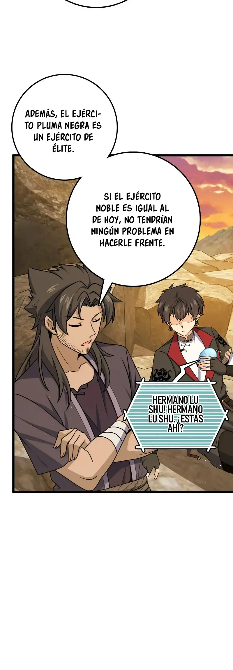 Perdoname, Oh Gran Señor! - Capítulo 583 - Página 28 - LectorTMOo