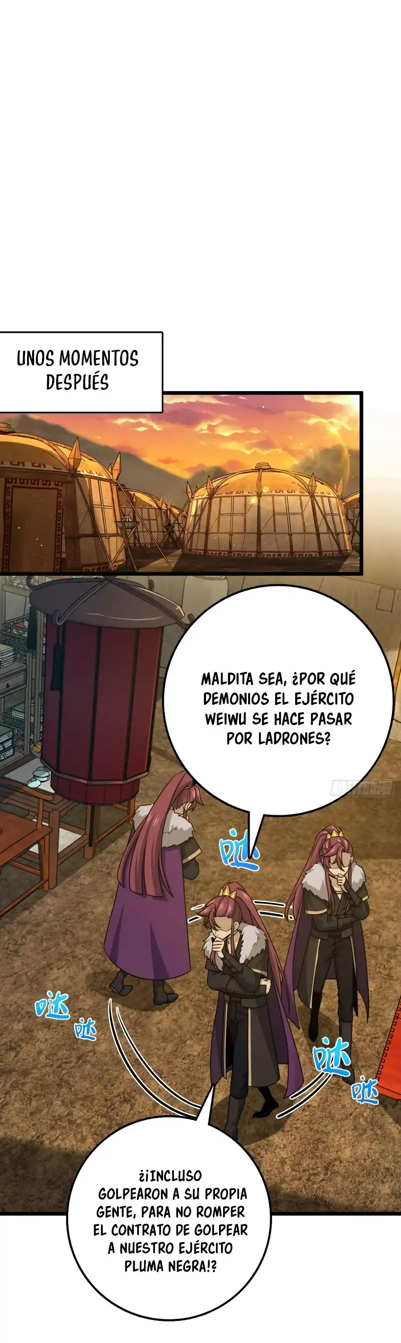 Perdoname, Oh Gran Señor! - Capítulo 583 - Página 31 - LectorTMOo
