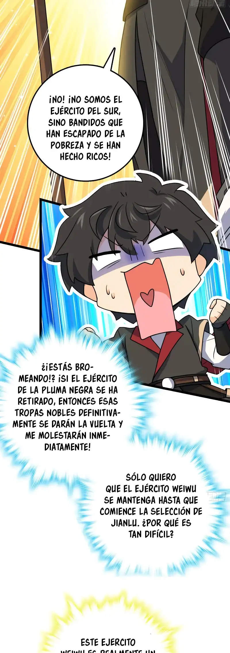 Perdoname, Oh Gran Señor! - Capítulo 584 - Página 23 - LectorTMOo
