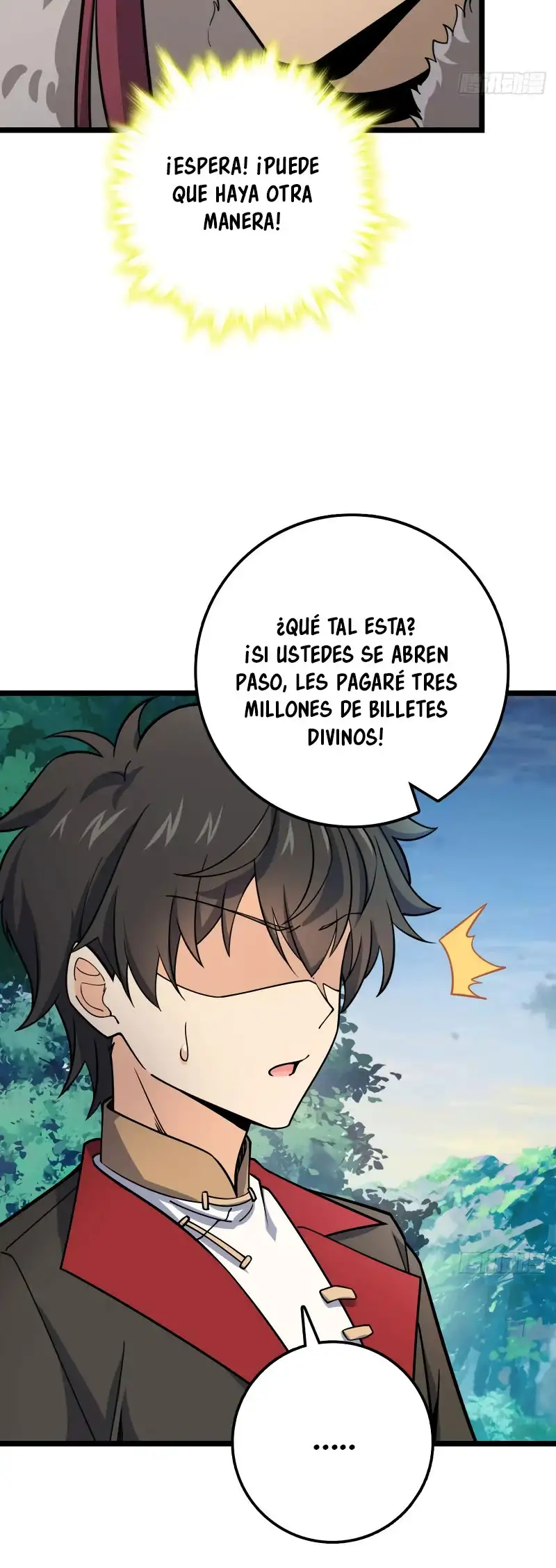 Perdoname, Oh Gran Señor! - Capítulo 584 - Página 29 - LectorTMOo