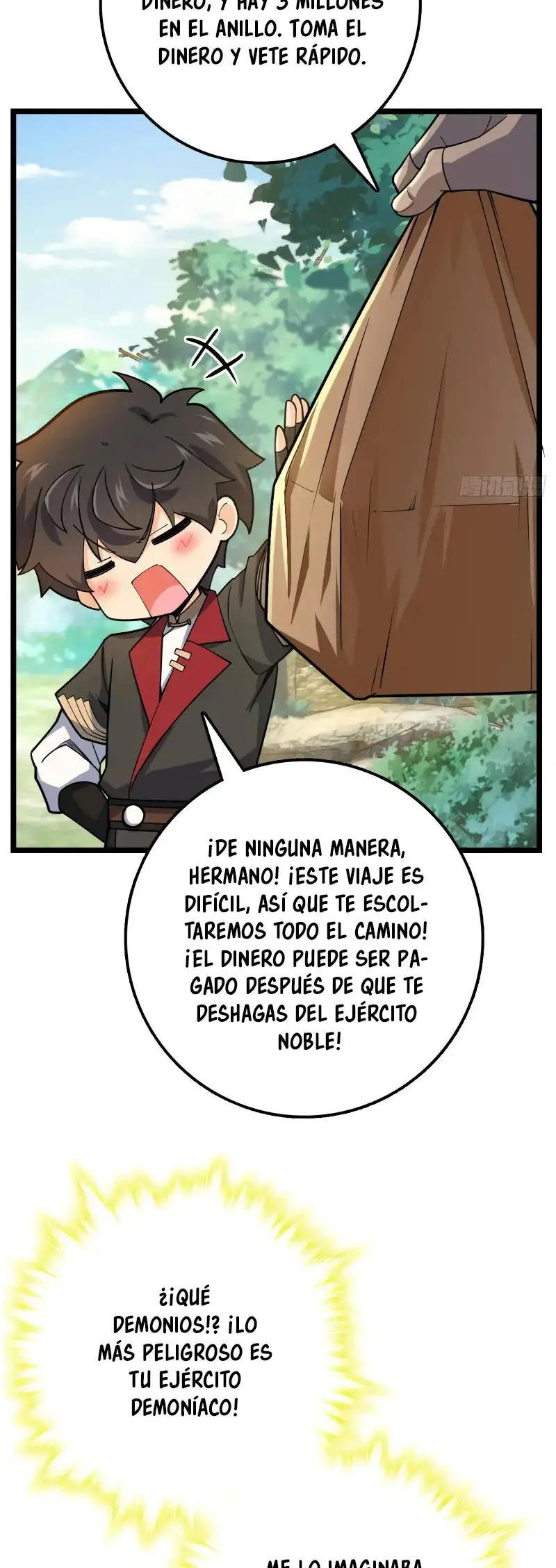 Perdoname, Oh Gran Señor! - Capítulo 584 - Página 31 - LectorTMOo