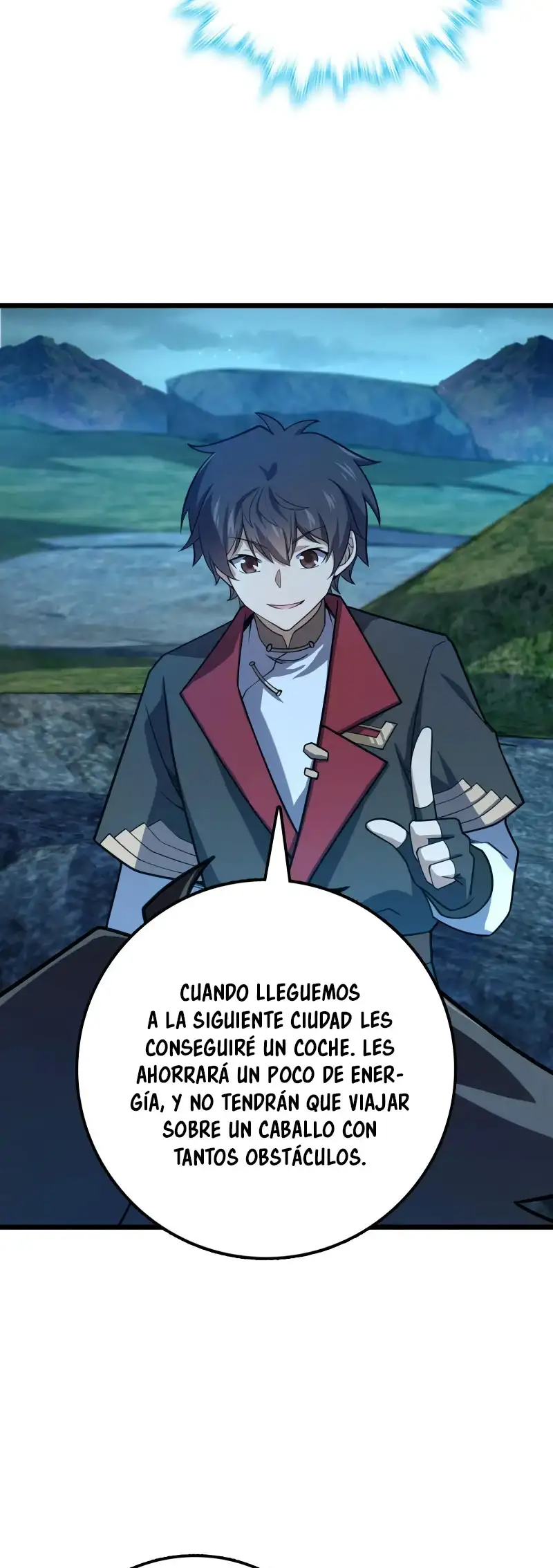 Perdoname, Oh Gran Señor! - Capítulo 585 - Página 11 - LectorTMOo