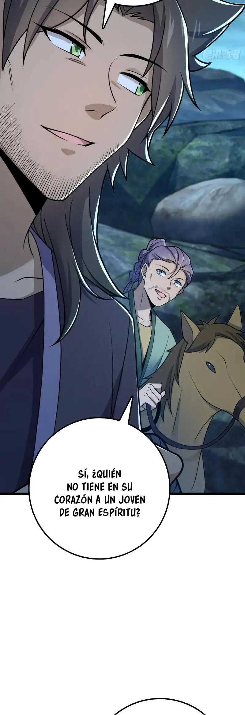Perdoname, Oh Gran Señor! - Capítulo 585 - Página 29 - LectorTMOo