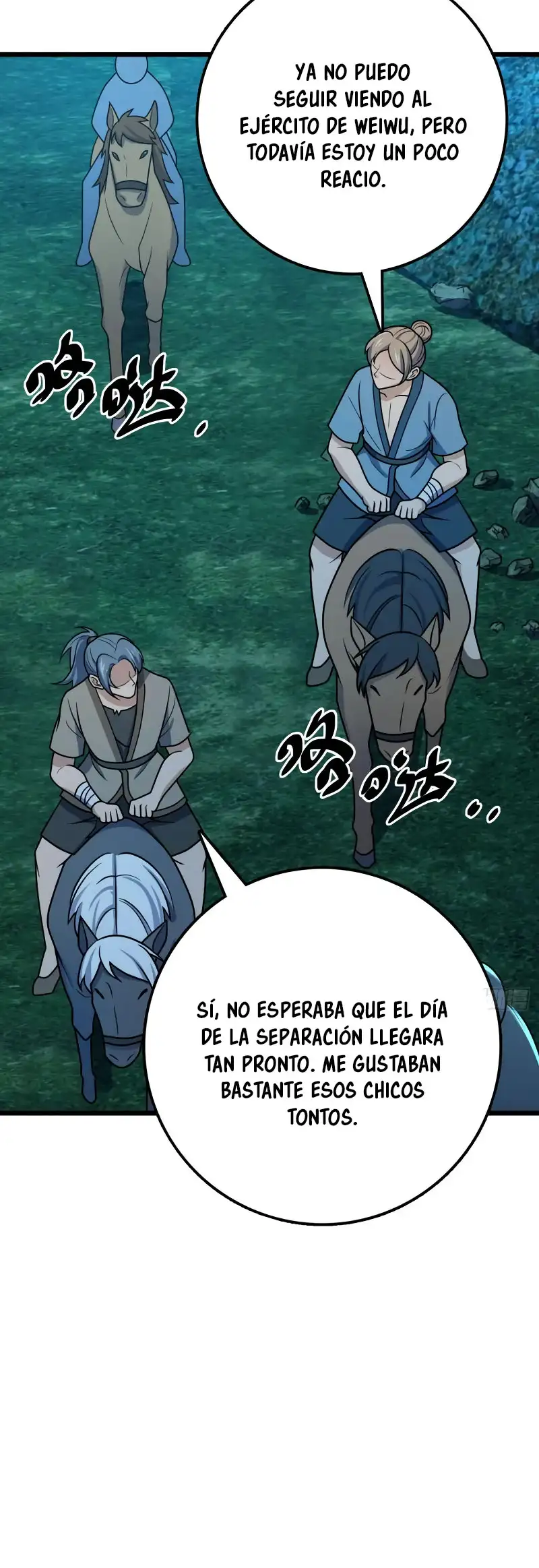 Perdoname, Oh Gran Señor! - Capítulo 585 - Página 30 - LectorTMOo