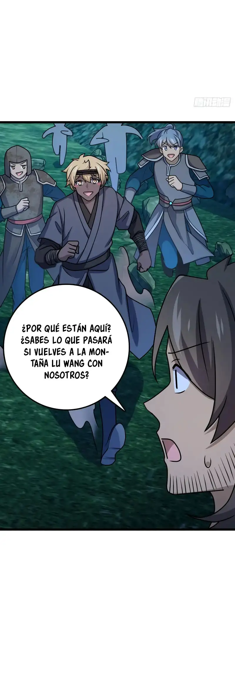 Perdoname, Oh Gran Señor! - Capítulo 585 - Página 36 - LectorTMOo