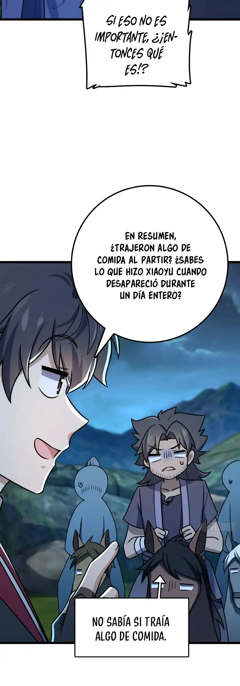 Perdoname, Oh Gran Señor! - Capítulo 585 - Página 40 - LectorTMOo