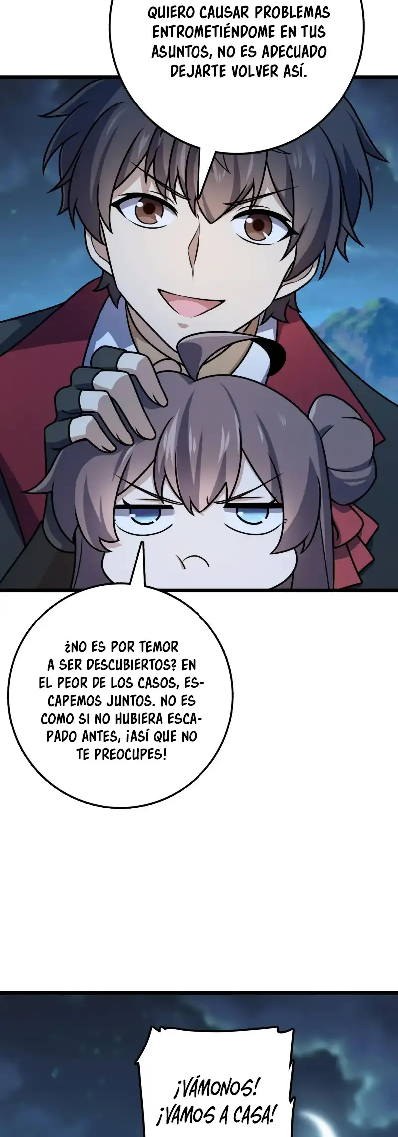 Perdoname, Oh Gran Señor! - Capítulo 585 - Página 42 - LectorTMOo