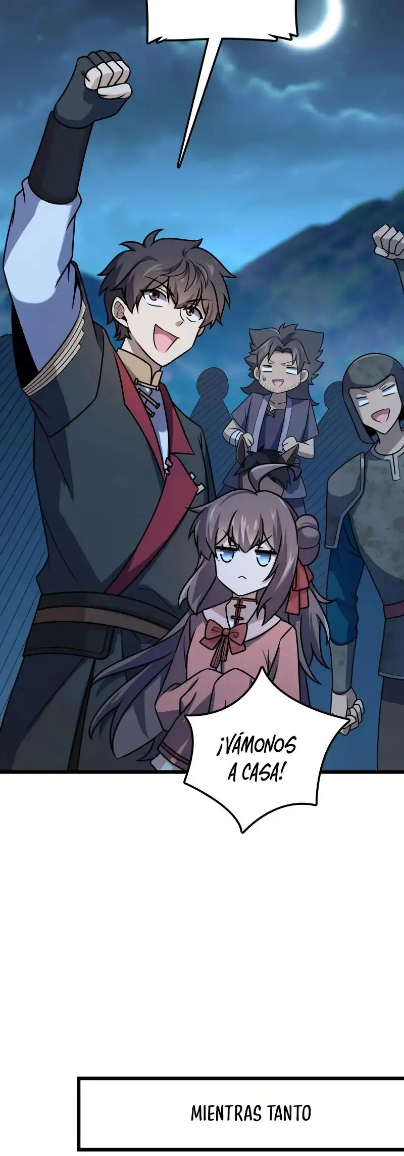 Perdoname, Oh Gran Señor! - Capítulo 585 - Página 43 - LectorTMOo