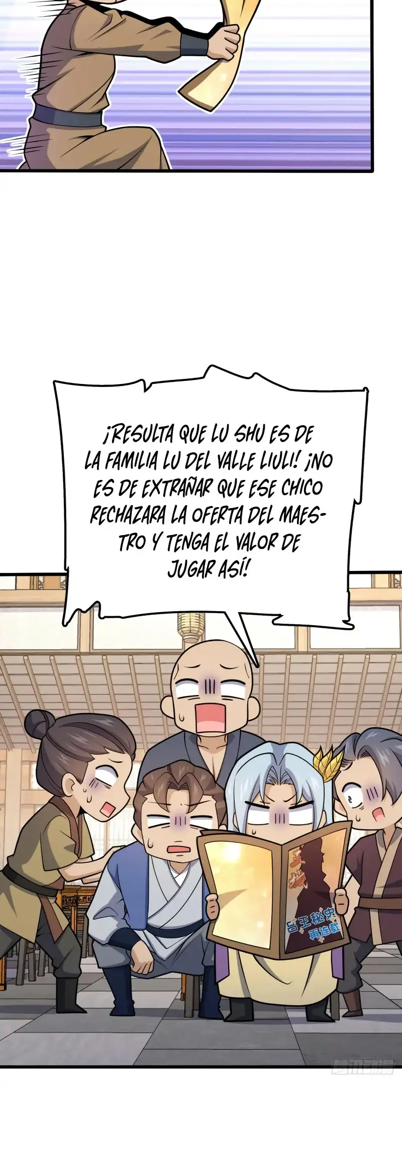 Perdoname, Oh Gran Señor! - Capítulo 586 - Página 3 - LectorTMOo