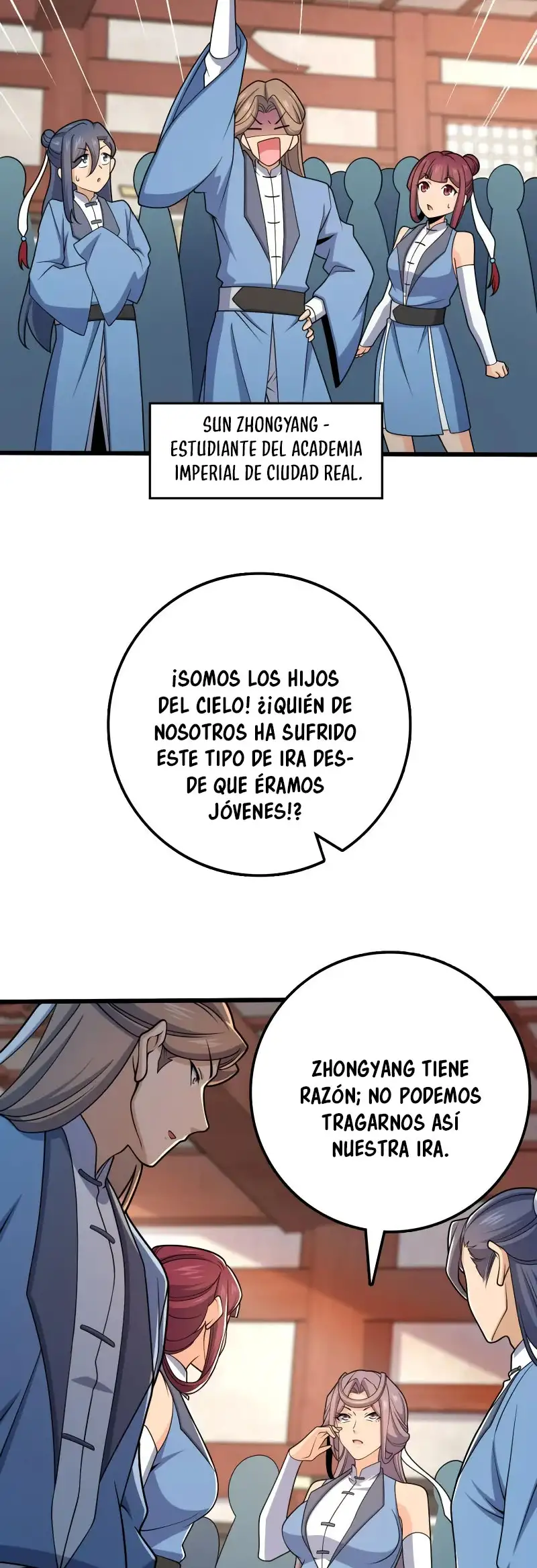Perdoname, Oh Gran Señor! - Capítulo 586 - Página 7 - LectorTMOo