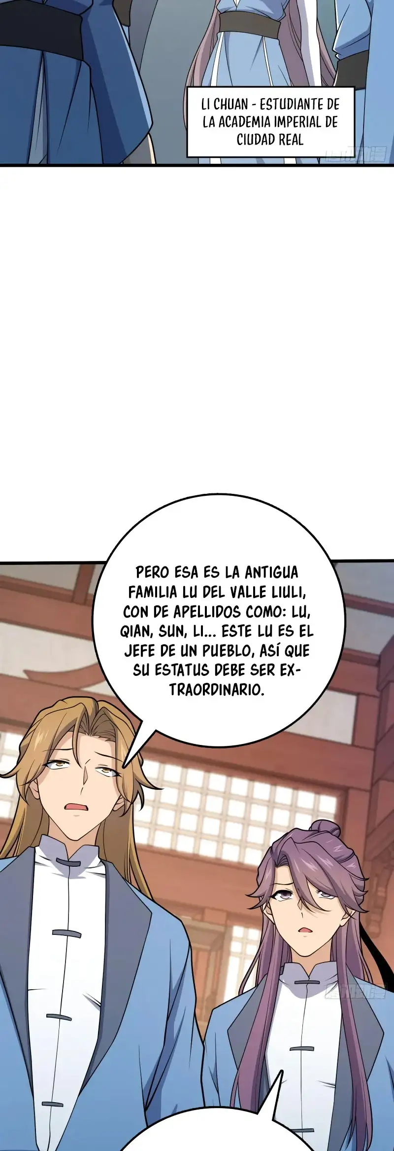 Perdoname, Oh Gran Señor! - Capítulo 586 - Página 8 - LectorTMOo